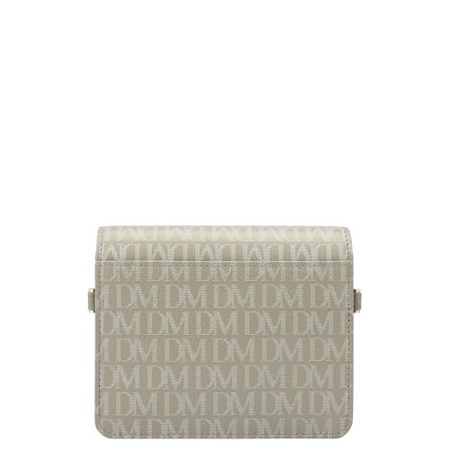 Da Milano Leather Sling Wallet for Women - Grey (10281A)