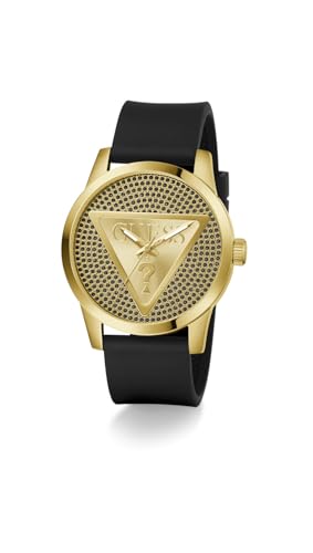 GUESS Analog Black Dial Men's Watch-GW0916G1