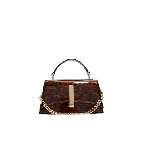 Aldo Women's ARRABELLA Top Handle Bag, Brown