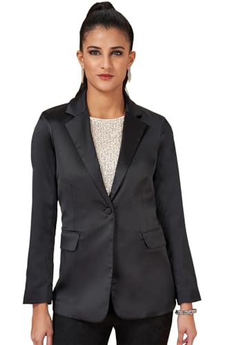 Annabelle by Pantaloons Women's Blazer Black
