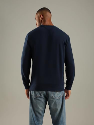 Tommy Hilfiger Logo Regular Fit Cotton Sweatshirt