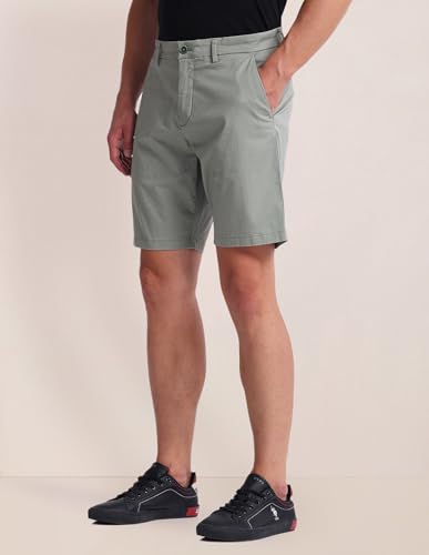 U.S. POLO ASSN. Men's Bermuda Shorts (USSRT1448S_Sage
