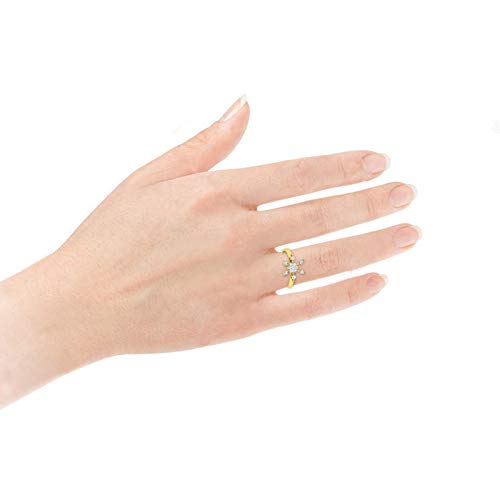 Avsar 18K (750) Diamond Ring AVR402YA