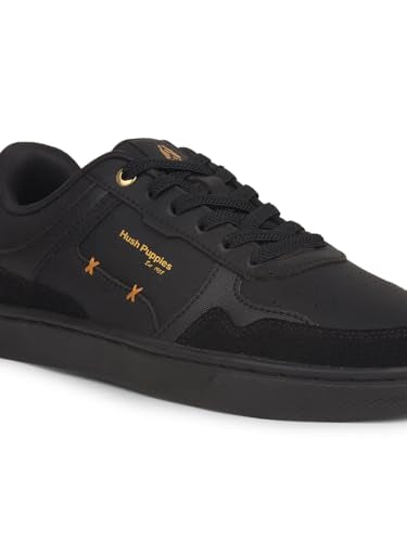 Hush Puppies Women's Casuals Shoes Black (4 UK)