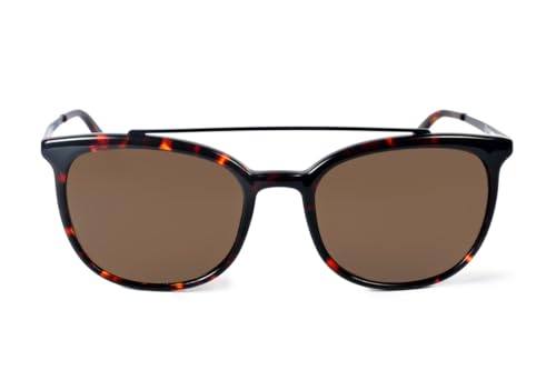 Pierre Cardin Men's Brown Lens Acetate Round Sunglasses - 716736927992 (2065675815570)