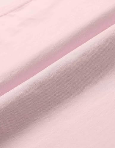 U.S. POLO ASSN. Girl's Regular Fit T-Shirt (UGSS25TSH242 Pink