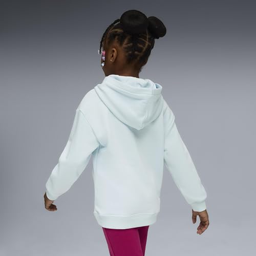 PUMA | X HELLO KITTY & FRIENDS Girls' Graphic Hoodie | Sea Glass | 3-4Y