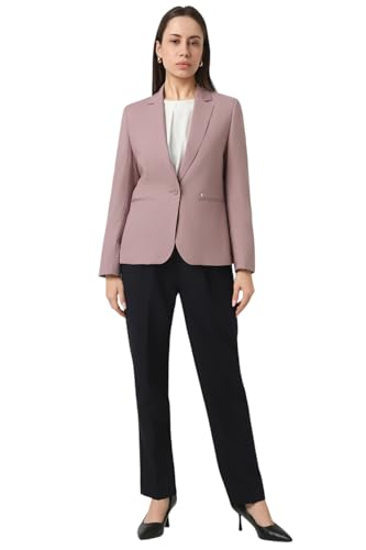 Van Heusen Women's Blazer (VWBZCRGBO94609_Pink