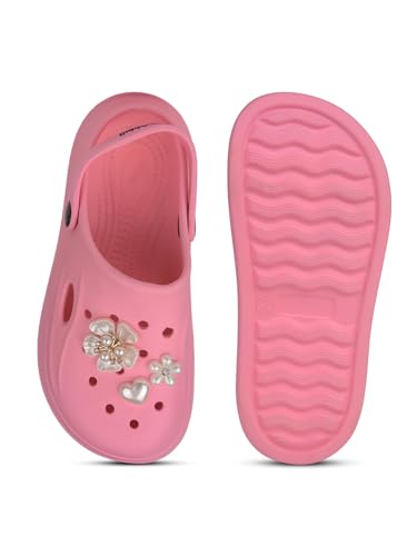 Bubblegummers Big Kids Clog- Pink (2 UK)