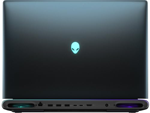 Alienware 18 Area-51 2025 New Gaming Laptop, NVIDIA RTX 5080 16GB GDDR7, Intel Ultra 9 275HX Up to 5.4GHz, 18" QHD+ 300Hz, 64 GB DDR5, 2 TB SSD, Backlit KB, 4K Camera, Windows 11 Pro & Office Lifetime