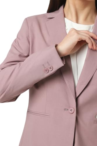 Van Heusen Women's Blazer (VWBZCRGBO94609_Pink