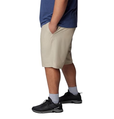 Columbia Men White Washed Out Shorts, 34