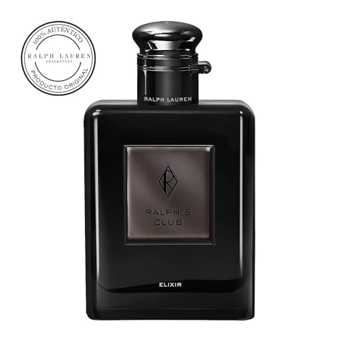 Ralph Lauren - Ralph's Club - Eau de Toilette 75 ml- Men's Cologne - Woody & Aromatic - With Grapefruit, Lavandin, & Patchouli - Intense Fragrance