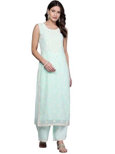 Ahalyaa Women's Polyester Kurta Sets (AHKUPZ-COMBO-872