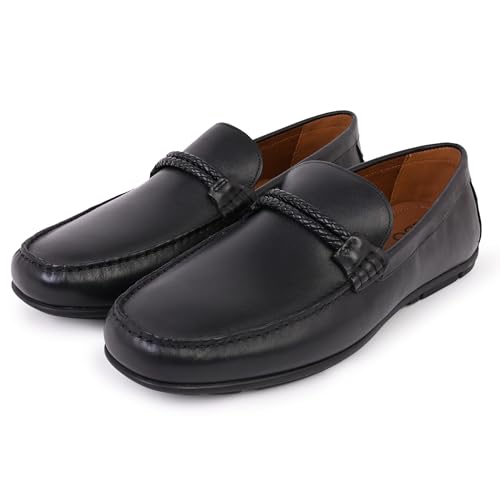 Aldo FILDESA-IN009 Other Black Leather Moccasins