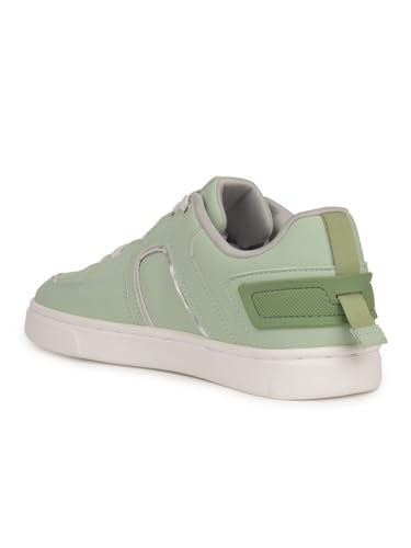 Hush Puppies Women's Casuals Shoes Light Green (6 UK)