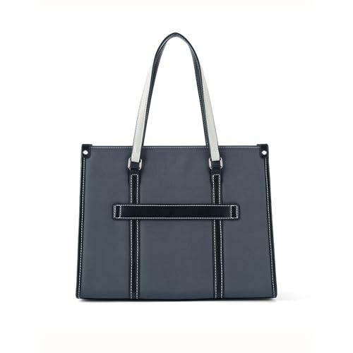 Lino Perros Monroe Joy Grey Tote Bag