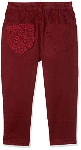 Gini & Jony Baby-Girl's Regular fit Jeggings (121246520916 Tony Port(C464)_18_Red