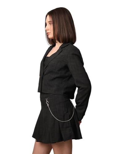 ONLY Women Tailored Fit Black Blazer