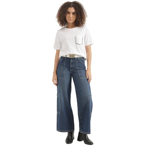 United Colors of Benetton Round Neck Solid Tshirt (Size: L)-25P3099W3F05I101 White