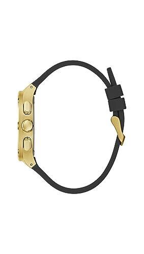 GUESS Men Green Square Stainless Steel Dial Analog Watch- GW0571G3