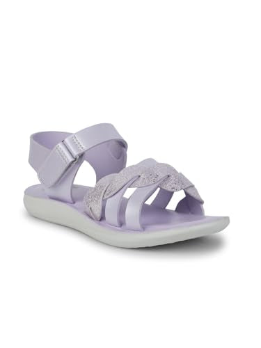 Bubblegummers Girls Casual Sandals - Purple (10Uk)