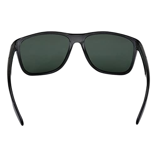 Fastrack Sunglasses |Rectangle Green |Polarised | Large
