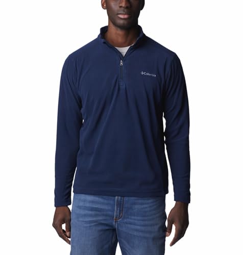 Columbia Men Klamath Range II Half Zip Fleece Pullover Upto 15°c, S, Hiking|Trekking