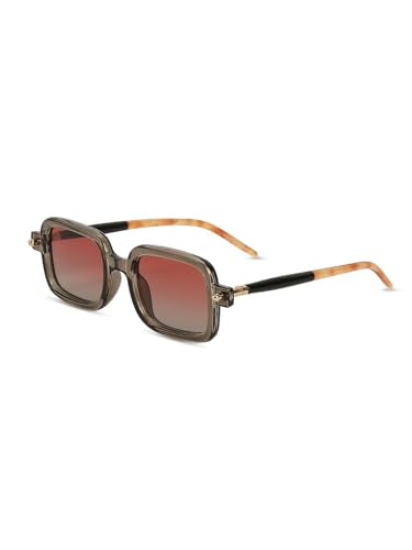 VERO MODA Women's Brown Sunglasses