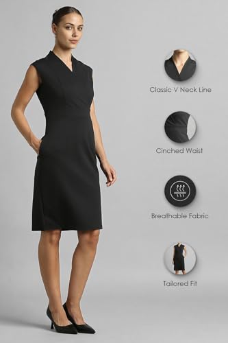 Van Heusen_Womens__Dress_(VWDRCRGFP46081_Black_XL)