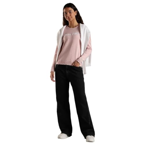 Tommy Hilfiger Regular Fit Cotton Round Neck Sweater