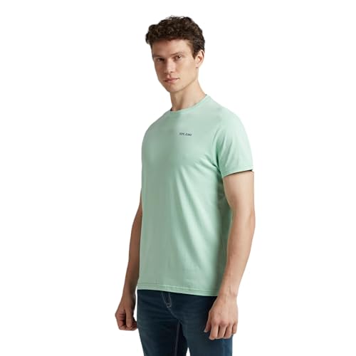 Pepe Jeans Men's Slim Fit T-Shirt (PM509898_Light Green