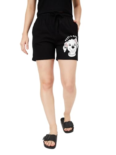 Max Women's Bermuda Shorts (CLD1531_Black