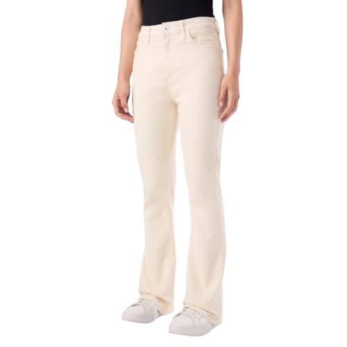Pepe Jeans Women's Slim Jeans (PL2050965F990_Ecru