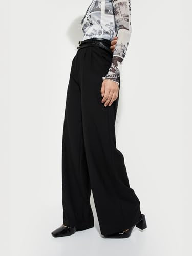 Max Women's Regular Trousers (SP25BTM05_Black