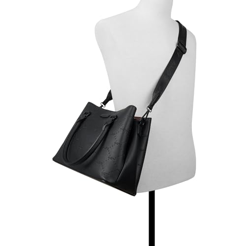 Aldo CLIMBINGLILY Women's Black Satchel