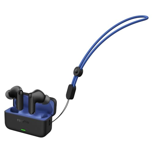 realme Buds T500 Pro TWS Earbuds with 12.4mm Drivers, Upto 50dB ANC,3D Spatial Audio, 56H Playtime, AI ENC, IP55 Rating, and 45ms Low Latency BT 6.1 (Chocolate)