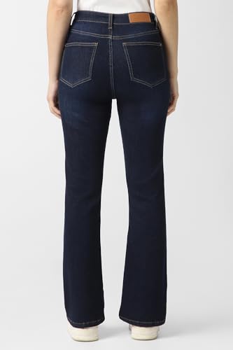 Women Navy Dark Wash Jeans