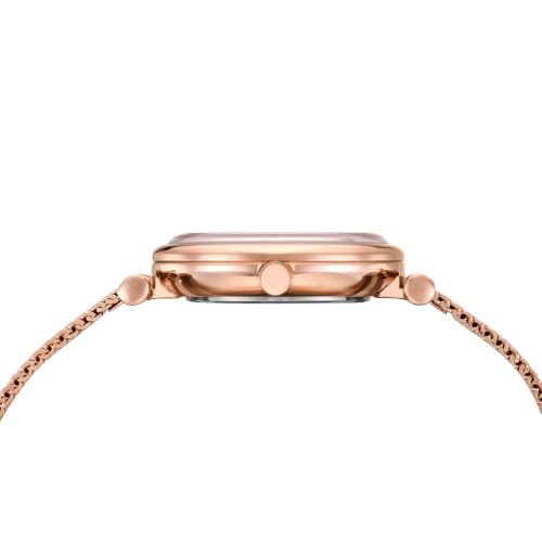 Daniel Wellington Round 32mm Pink Dial Analog Women Watch - DW0DL3301