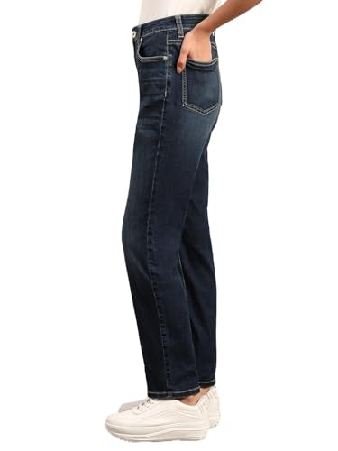 VERO MODA Women's Slim Fit Jeans Medium Blue