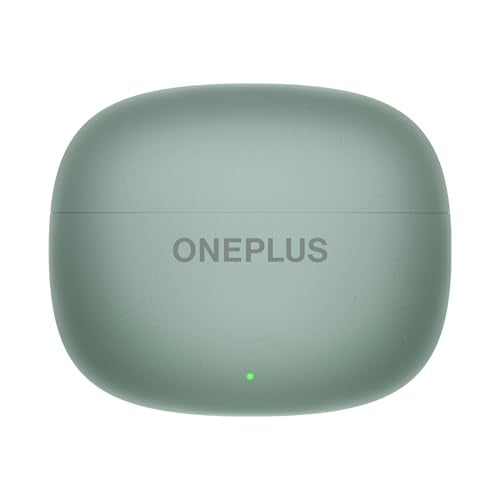 OnePlus Nord Buds 4 TWS Earbuds with 52dB Real-time ANC, Game Sound Spatial Audio, 6-Mic AI Clear Calls, Up to 54hrs Playback, 10 min for 11 hrs Fast Charging, Bluetooth 6.1 - Astral Teal