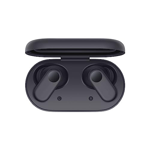 OnePlus Nord Buds 2r True Wireless in Ear Earbuds with Mic, 12.4mm Drivers, Playback:Upto 38hr case,4-Mic Design, IP55 Rating [Deep Grey]