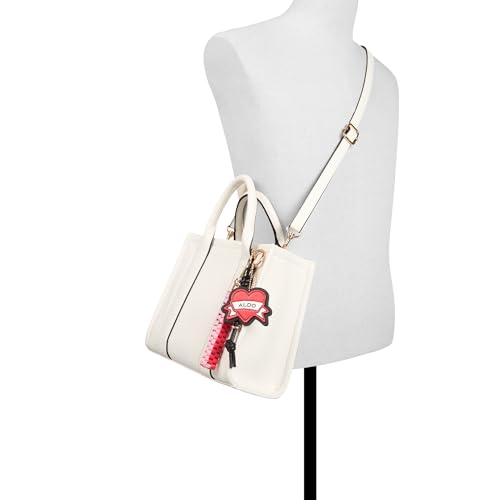Aldo WHATISADAM04 Women's White Satchel