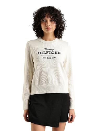 Regular Fit Cotton Crew Neck Sweater