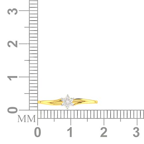 AVSAR 14KT Yellow Gold Ring for Women