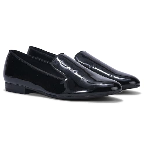 Woodland MEN BLACK SLIPPERS