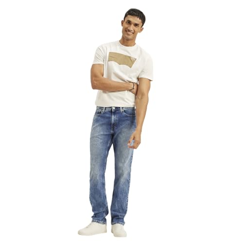 Levi's Men's 541 Tapered Blue Jeans