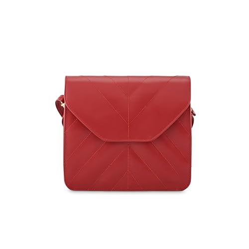 Fastrack Women's F23Sslsmv56Rd1 Sling Bag (Red)