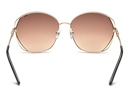 FILA 100% UV protected sunglasses for Women | Size- Large | Shape- Oval | Model- SFI510K61594SG