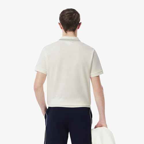 Lacoste Men's Regular Fit Polos (PH9960ARS_White